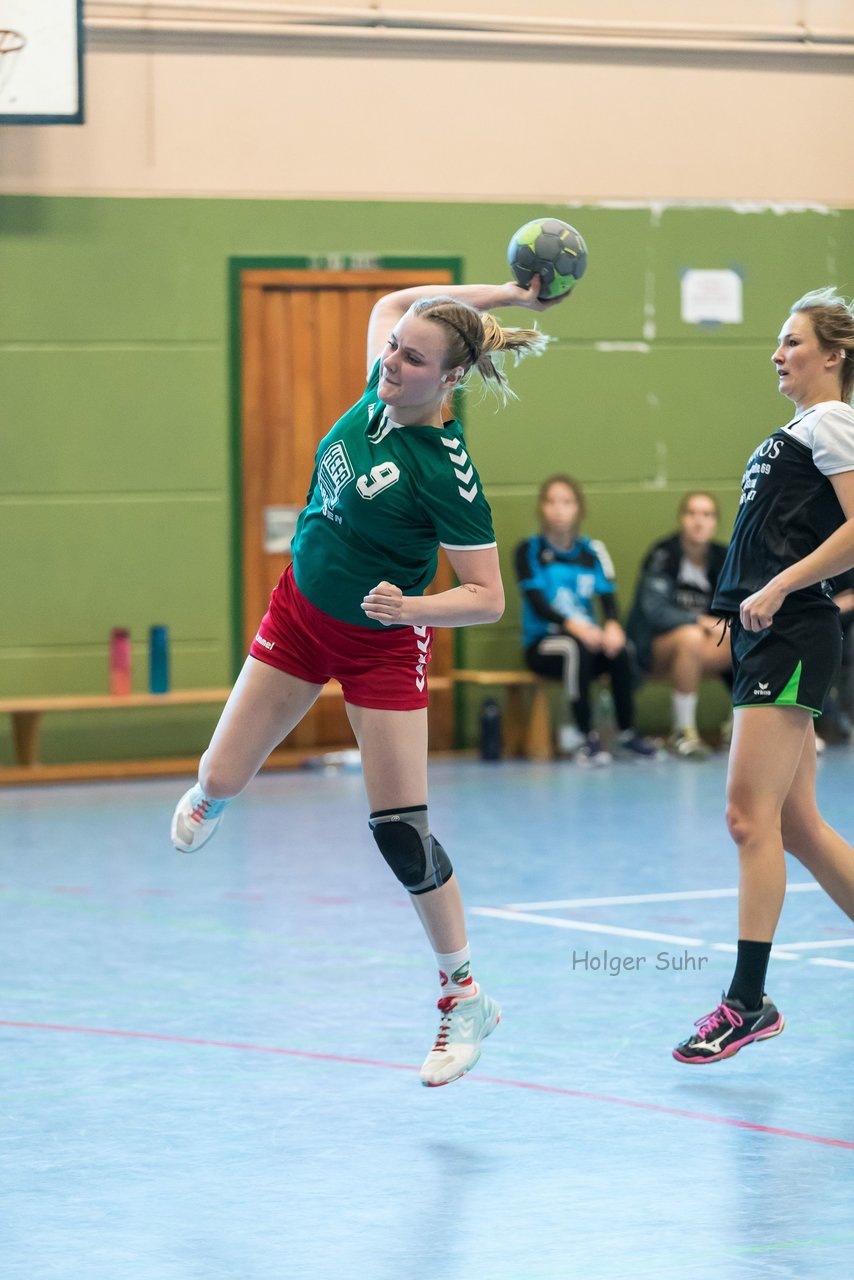 Bild 76 - Frauen HSG Kremperheide/Muensterdorf - HFF Munkbarup : Ergebnis: 28:27